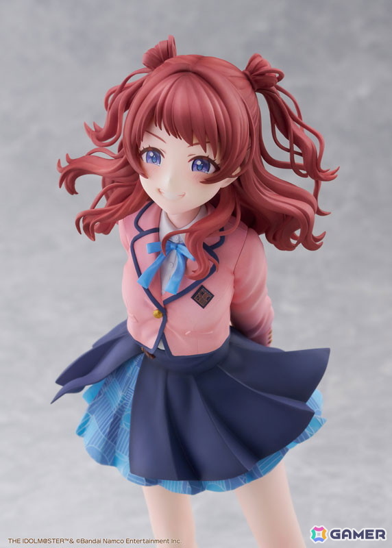 「学マス」初星学園の制服姿で咲季が登場！自信に満ちた表情はもちろん、髪の流れや制服のディテールも必見の画像