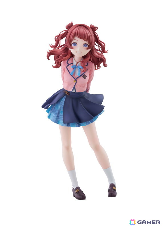 「学マス」初星学園の制服姿で咲季が登場！自信に満ちた表情はもちろん、髪の流れや制服のディテールも必見の画像