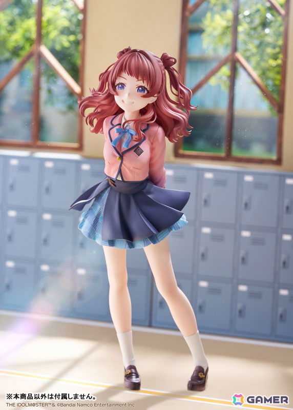 「学マス」初星学園の制服姿で咲季が登場！自信に満ちた表情はもちろん、髪の流れや制服のディテールも必見の画像
