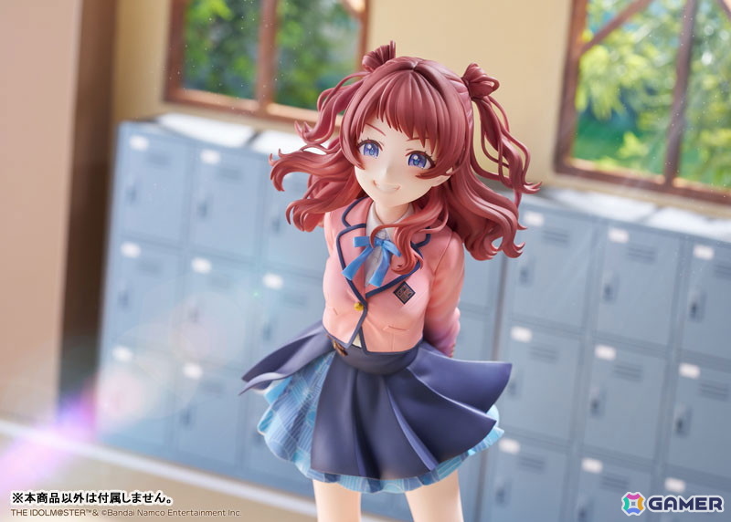 「学マス」初星学園の制服姿で咲季が登場！自信に満ちた表情はもちろん、髪の流れや制服のディテールも必見の画像