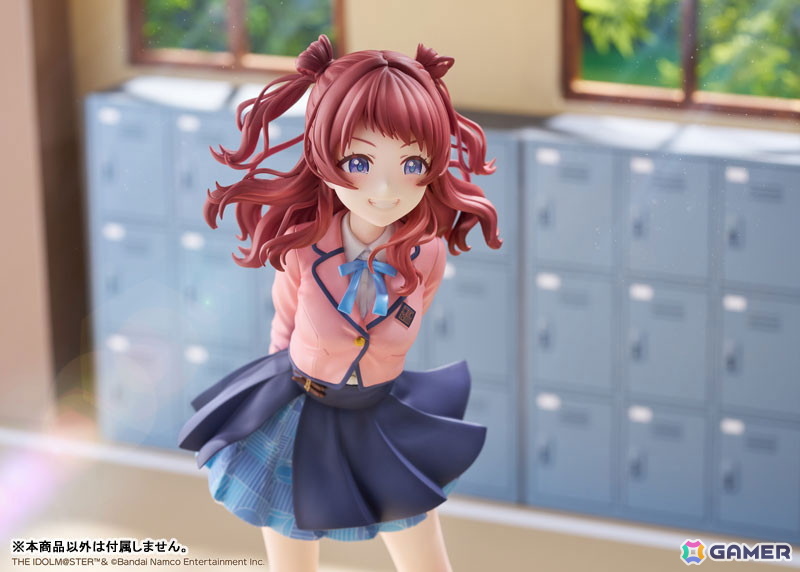 「学マス」初星学園の制服姿で咲季が登場！自信に満ちた表情はもちろん、髪の流れや制服のディテールも必見の画像