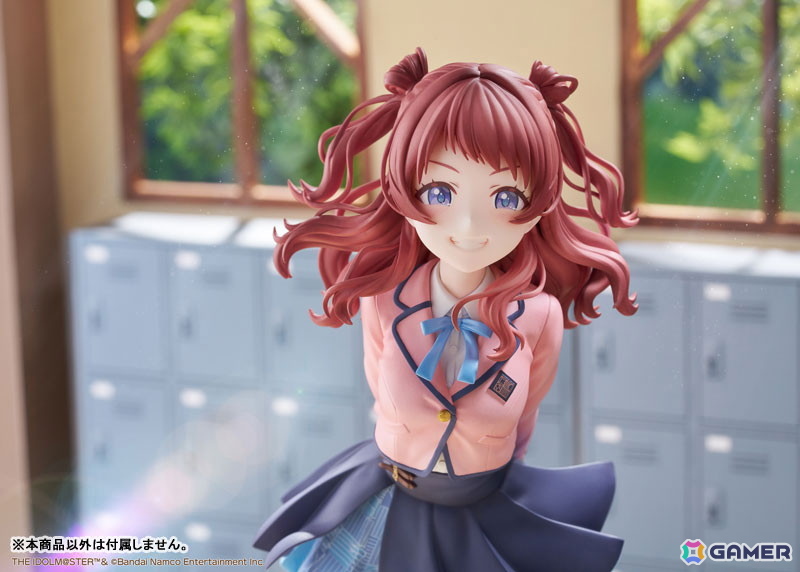 「学マス」初星学園の制服姿で咲季が登場！自信に満ちた表情はもちろん、髪の流れや制服のディテールも必見の画像