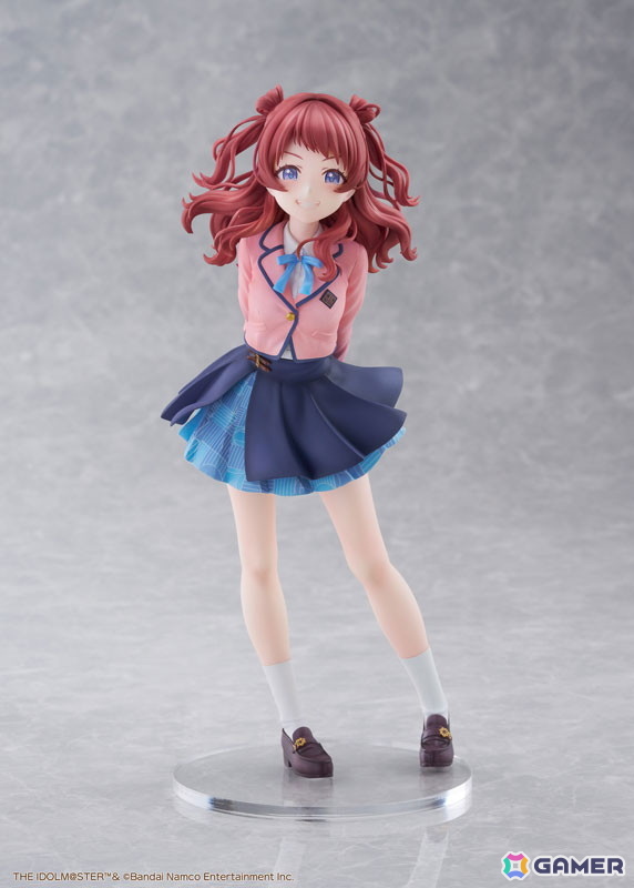 「学マス」初星学園の制服姿で咲季が登場！自信に満ちた表情はもちろん、髪の流れや制服のディテールも必見の画像