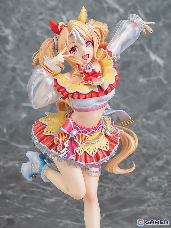 「ウマ娘」自称・天才美少女のフサイチパンドラが1/7スケールフィギュアとなって登場！勝負服を纏い、今にもライブステージで歌い出しそうな躍動感あふれるポージングの画像14