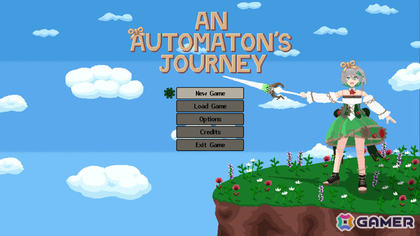 セシリア・イマーグリーンさんが正義（JUSTICE）のために戦い抜くドット絵アクションADV「An Automaton's Journey」発売日は6月4日に決定！の画像