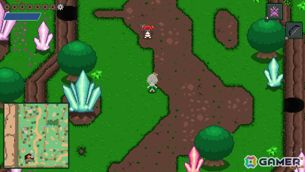 セシリア・イマーグリーンさんが正義（JUSTICE）のために戦い抜くドット絵アクションADV「An Automaton's Journey」発売日は6月4日に決定！の画像