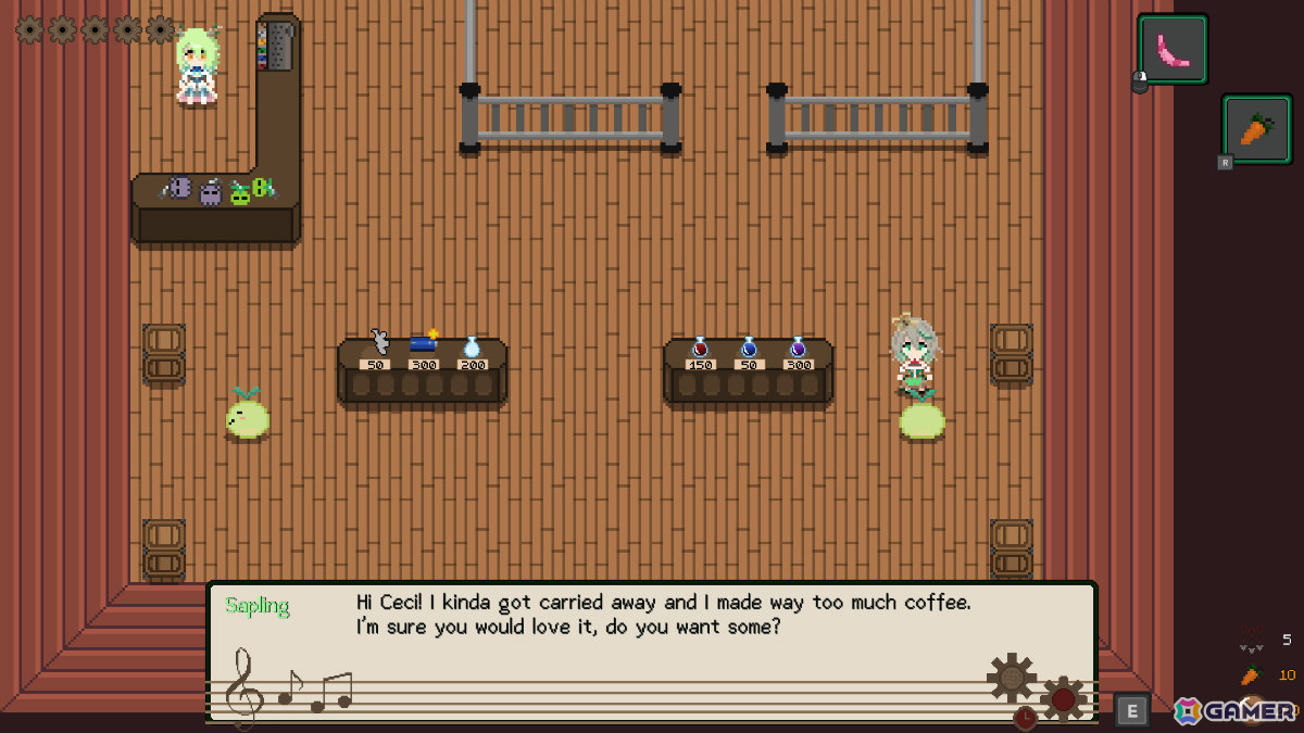 セシリア・イマーグリーンさんが正義（JUSTICE）のために戦い抜くドット絵アクションADV「An Automaton's Journey」発売日は6月4日に決定！の画像5
