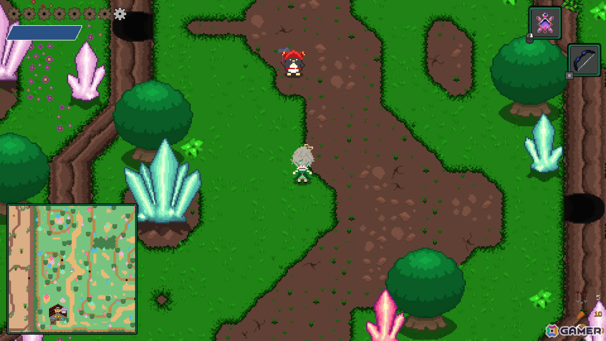 セシリア・イマーグリーンさんが正義（JUSTICE）のために戦い抜くドット絵アクションADV「An Automaton's Journey」発売日は6月4日に決定！の画像6