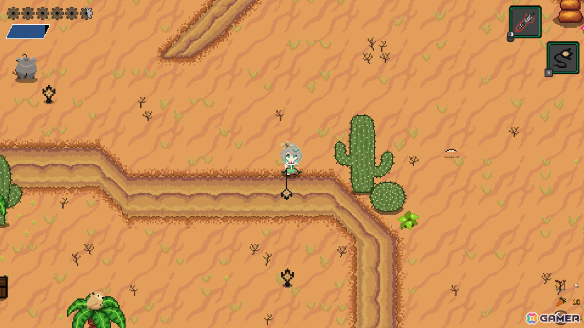 セシリア・イマーグリーンさんが正義（JUSTICE）のために戦い抜くドット絵アクションADV「An Automaton's Journey」発売日は6月4日に決定！の画像7