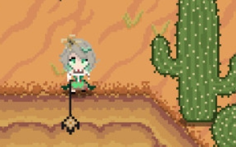セシリア・イマーグリーンさんが正義（JUSTICE）のために戦い抜くドット絵アクションADV「An Automaton's Journey」発売日は6月4日に決定！