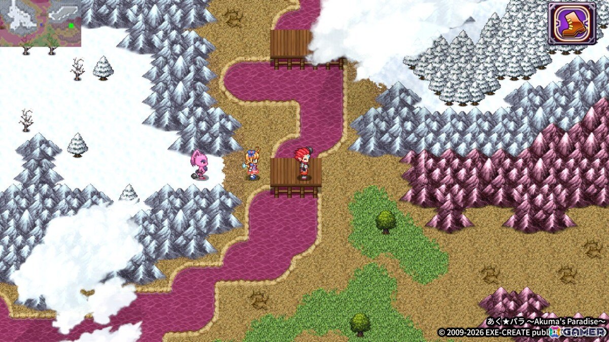 悪魔が主役のファンタジーRPG「あく★パラ～Akuma's Paradise～」がPS5/PS4/Xbox Series X|S/Xbox One/Switchで配信！の画像2