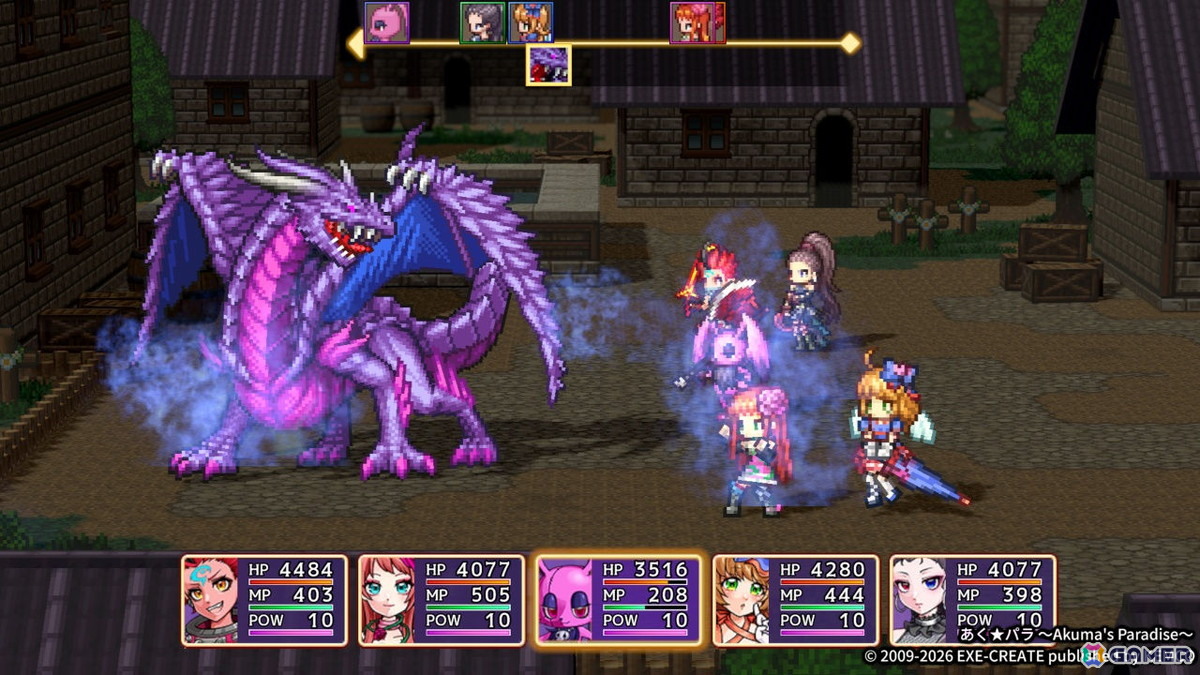 悪魔が主役のファンタジーRPG「あく★パラ～Akuma's Paradise～」がPS5/PS4/Xbox Series X|S/Xbox One/Switchで配信！の画像3