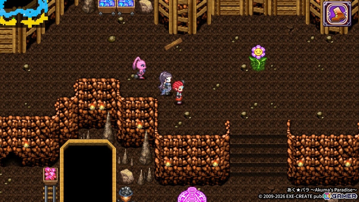 悪魔が主役のファンタジーRPG「あく★パラ～Akuma's Paradise～」がPS5/PS4/Xbox Series X|S/Xbox One/Switchで配信！の画像6
