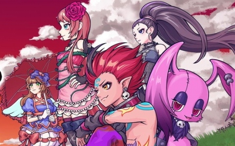 悪魔が主役のファンタジーRPG「あく★パラ～Akuma's Paradise～」がPS5/PS4/Xbox Series X|S/Xbox One/Switchで配信！