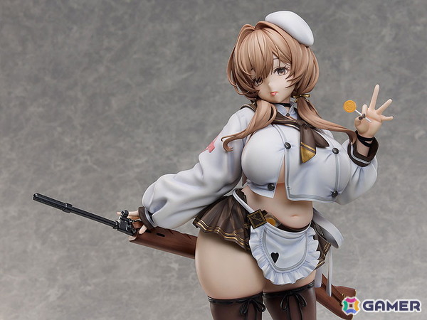 「勝利の女神：NIKKE」クッキングオイル部隊のメンバー・ブレッディが1/4スケールでフィギュア化！設定や公式イラストを忠実に再現した造形にの画像1