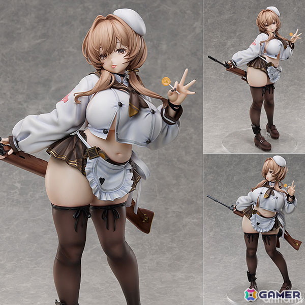 「勝利の女神：NIKKE」クッキングオイル部隊のメンバー・ブレッディが1/4スケールでフィギュア化！設定や公式イラストを忠実に再現した造形にの画像2