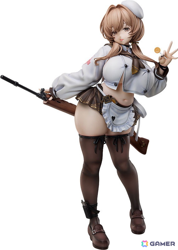 「勝利の女神：NIKKE」クッキングオイル部隊のメンバー・ブレッディが1/4スケールでフィギュア化！設定や公式イラストを忠実に再現した造形にの画像3
