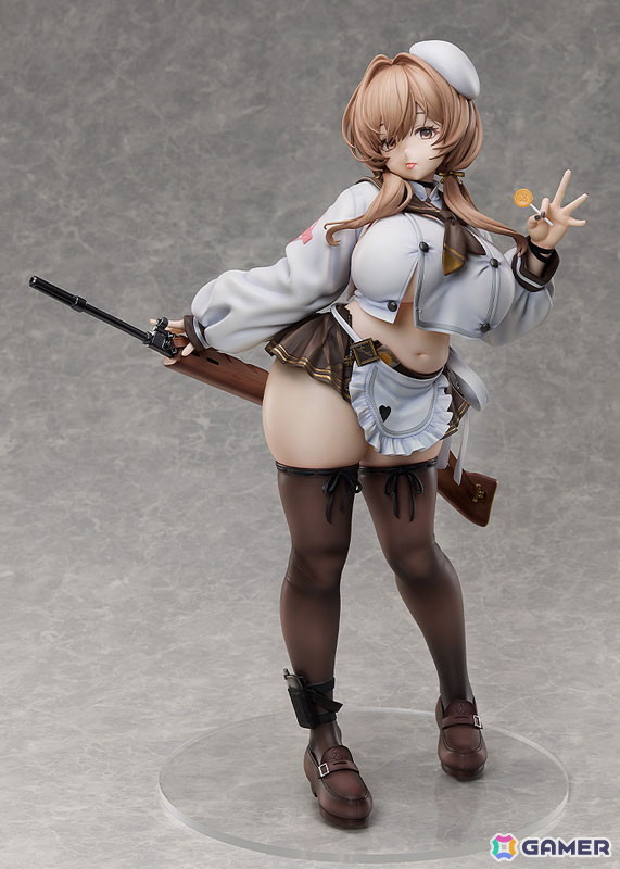 「勝利の女神：NIKKE」クッキングオイル部隊のメンバー・ブレッディが1/4スケールでフィギュア化！設定や公式イラストを忠実に再現した造形にの画像4