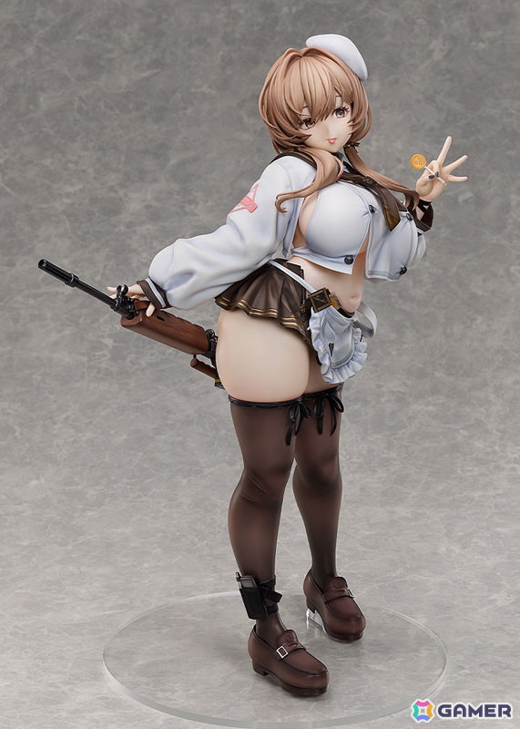 「勝利の女神：NIKKE」クッキングオイル部隊のメンバー・ブレッディが1/4スケールでフィギュア化！設定や公式イラストを忠実に再現した造形にの画像5