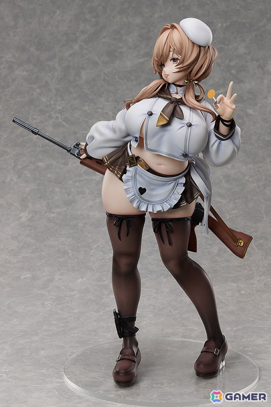 「勝利の女神：NIKKE」クッキングオイル部隊のメンバー・ブレッディが1/4スケールでフィギュア化！設定や公式イラストを忠実に再現した造形にの画像6