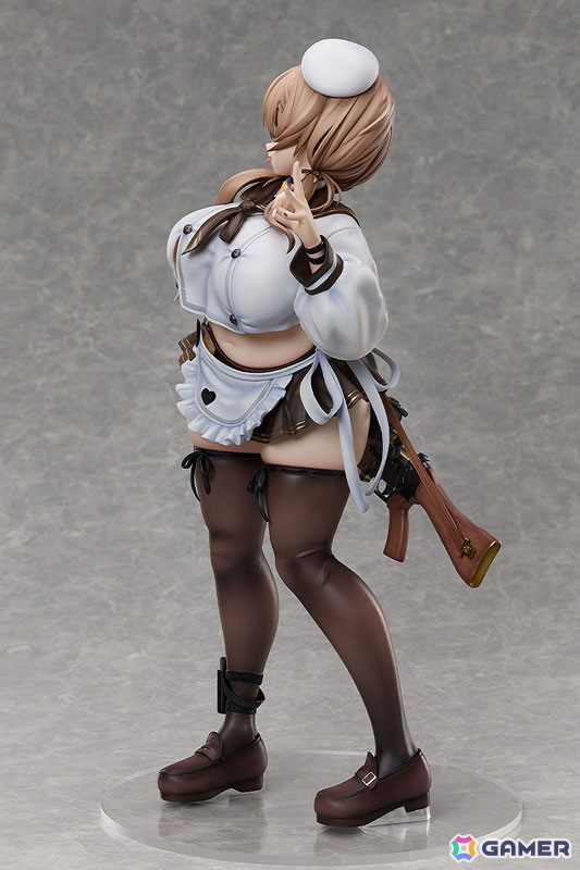 「勝利の女神：NIKKE」クッキングオイル部隊のメンバー・ブレッディが1/4スケールでフィギュア化！設定や公式イラストを忠実に再現した造形にの画像7