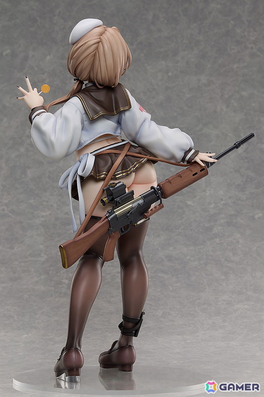 「勝利の女神：NIKKE」クッキングオイル部隊のメンバー・ブレッディが1/4スケールでフィギュア化！設定や公式イラストを忠実に再現した造形にの画像8