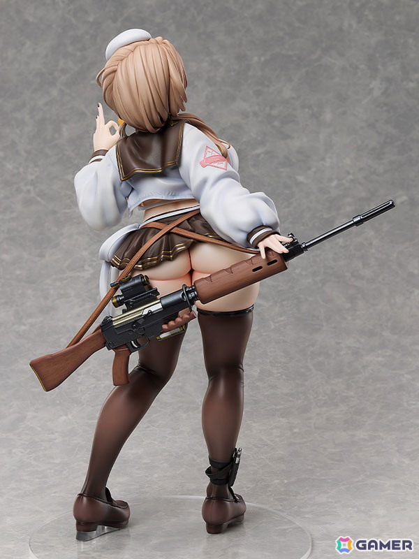 「勝利の女神：NIKKE」クッキングオイル部隊のメンバー・ブレッディが1/4スケールでフィギュア化！設定や公式イラストを忠実に再現した造形にの画像9