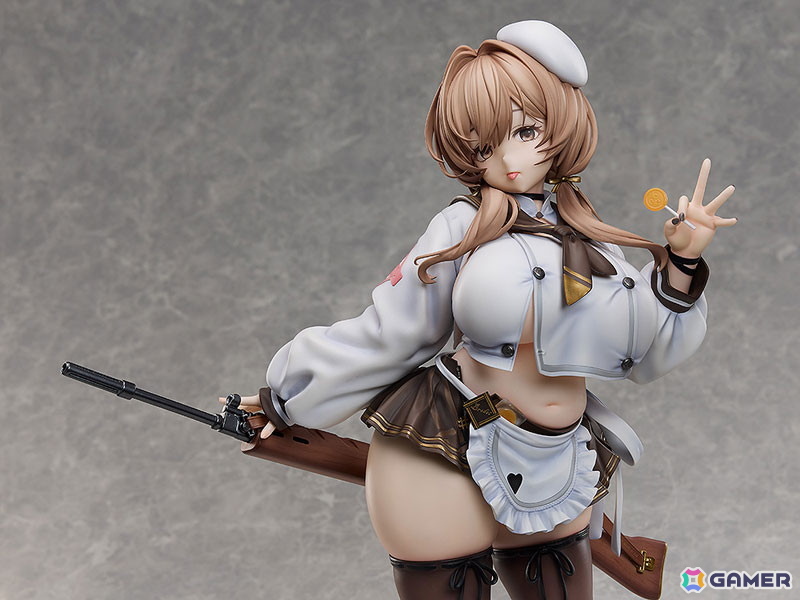 「勝利の女神：NIKKE」クッキングオイル部隊のメンバー・ブレッディが1/4スケールでフィギュア化！設定や公式イラストを忠実に再現した造形にの画像1