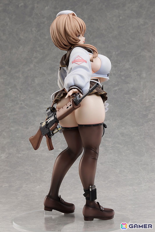 「勝利の女神：NIKKE」クッキングオイル部隊のメンバー・ブレッディが1/4スケールでフィギュア化！設定や公式イラストを忠実に再現した造形にの画像10