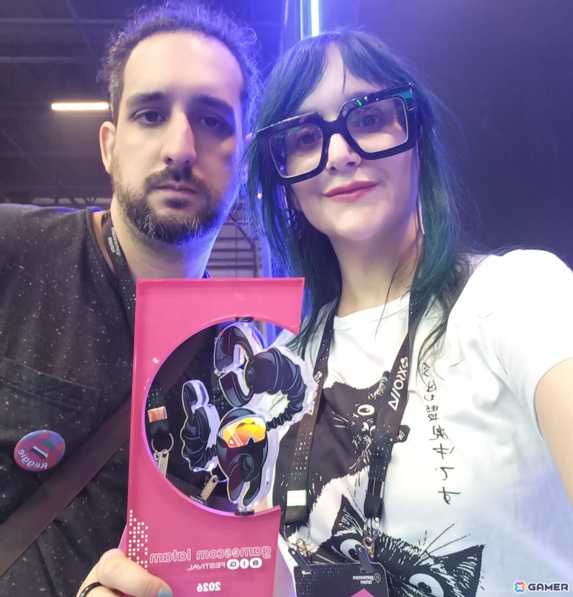 アクションゲーム「レジーといとこ＋科学者［×2］=この世の終わり！？」がBitSummitの公式選出作品に！重力を駆使したアクションと手描きアニメーションが特徴の画像