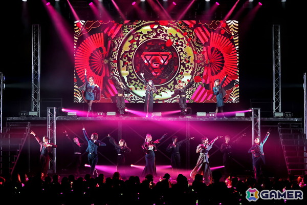 「ヒプノシスマイク -Division Rap Battle-」Rule the Stage -中王区 the LIVE- のキャストコメント＆舞台写真が公開！の画像