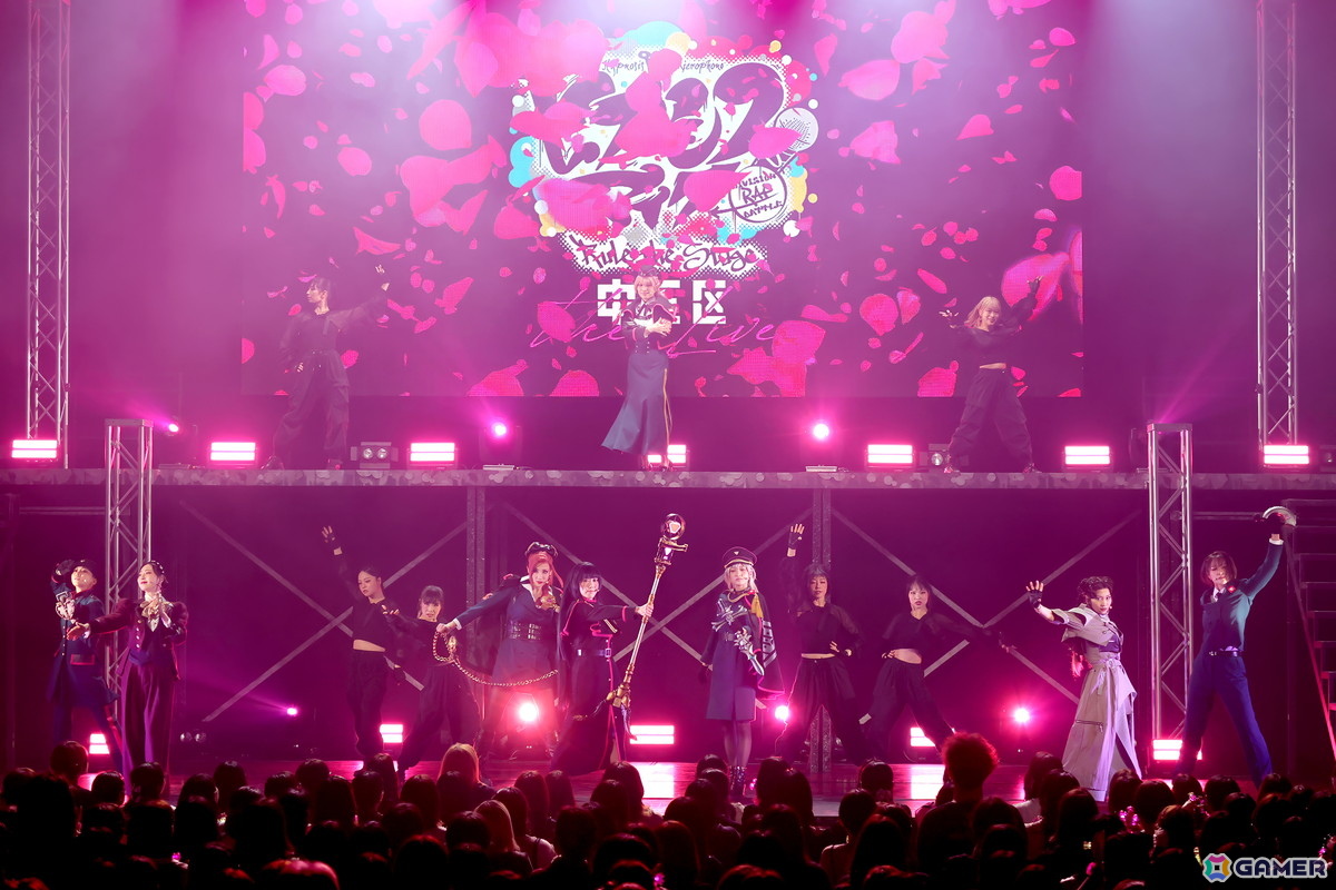 「ヒプノシスマイク -Division Rap Battle-」Rule the Stage -中王区 the LIVE- のキャストコメント＆舞台写真が公開！の画像3