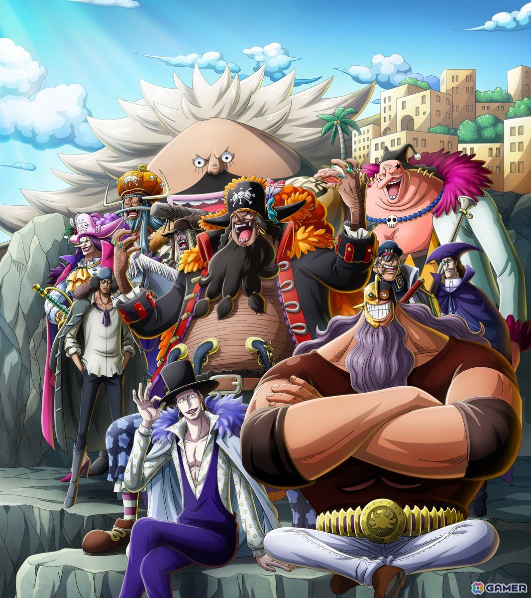 「ONE PIECE トレジャークルーズ」イムが初の特殊な船長効果を持つキャラとして登場!ルフィやシャンクスたちが登場する超スゴフェス!!もの画像
