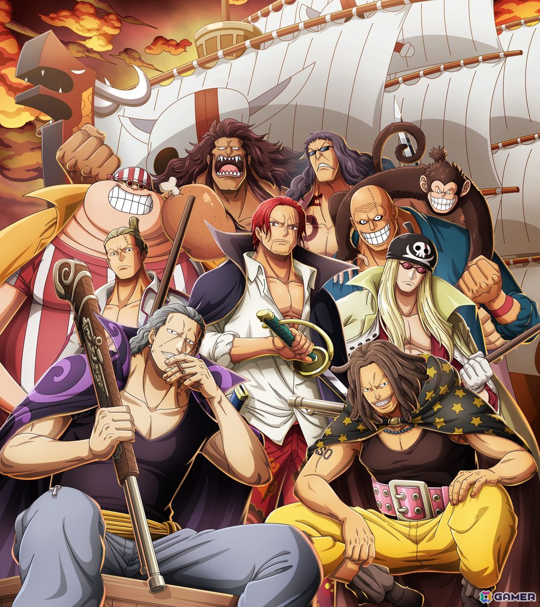 「ONE PIECE トレジャークルーズ」イムが初の特殊な船長効果を持つキャラとして登場!ルフィやシャンクスたちが登場する超スゴフェス!!もの画像