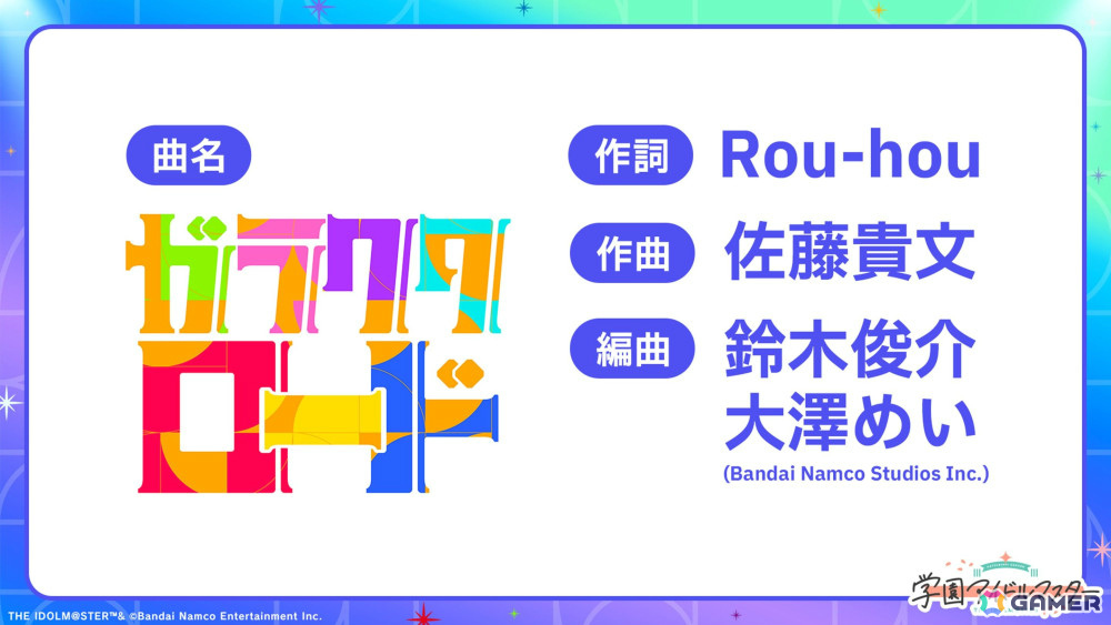 「学マス」H.I.F編は5月16日より順次実装！まずは手毬、美鈴、麻央、莉波が登場、OPアニメや新曲「ガラクタロード」、フェス限定ガシャ、2周年情報も発表にの画像