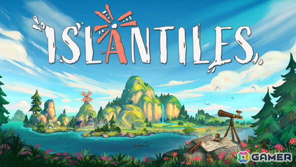 街作りシム×デッキ構築ローグライト「Islantiles」がリリース！ほっこりするような見た目でありながらゲームがひっくり返るような強烈コンボも組めるの画像1