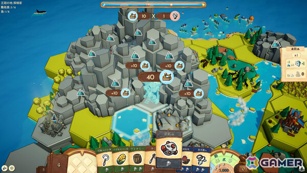 街作りシム×デッキ構築ローグライト「Islantiles」がリリース!ほっこりするような見た目でありながらゲームがひっくり返るような強烈コンボも組めるの画像