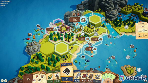 街作りシム×デッキ構築ローグライト「Islantiles」がリリース!ほっこりするような見た目でありながらゲームがひっくり返るような強烈コンボも組めるの画像