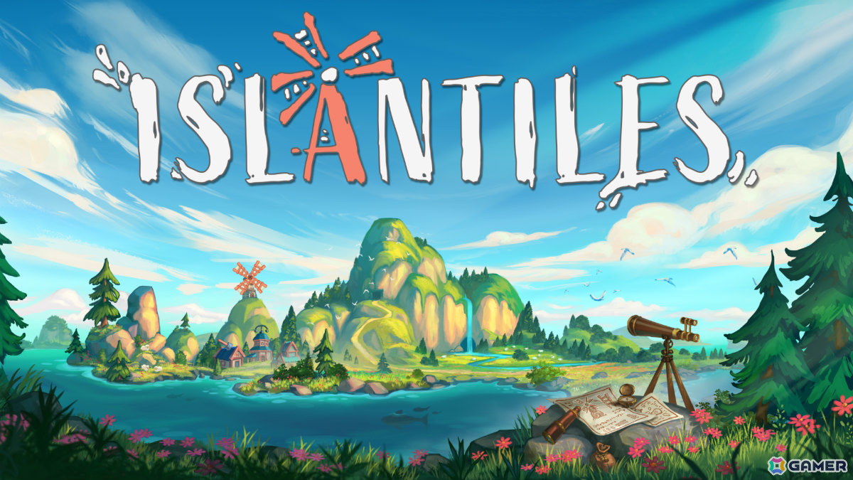 街作りシム×デッキ構築ローグライト「Islantiles」がリリース!ほっこりするような見た目でありながらゲームがひっくり返るような強烈コンボも組めるの画像