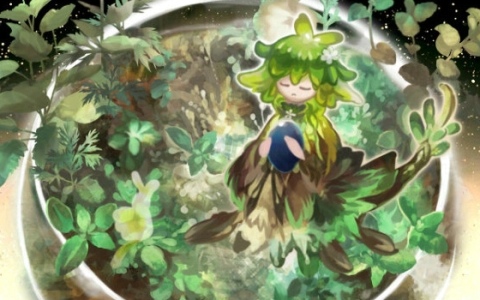 緑の少女とテラリウムのクリック育成ゲーム「Lavinia Plants」が無料公開！デスクトップに置かれた観葉植物のようにリラックスした時間を楽しむことも