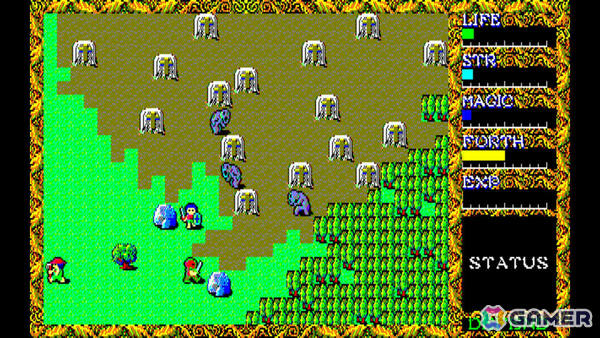 アクションRPG「EGGコンソール ハイドライドII PC-8801」がSteamで5月15日に発売！神に選ばれし者となってフェアリーランドを狙う邪悪な意識を封印しようの画像