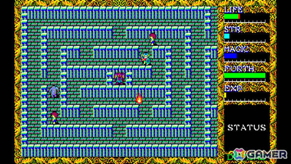 アクションRPG「EGGコンソール ハイドライドII PC-8801」がSteamで5月15日に発売！神に選ばれし者となってフェアリーランドを狙う邪悪な意識を封印しようの画像