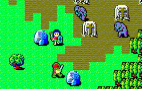 アクションRPG「EGGコンソール ハイドライドII PC-8801」がSteamで5月15日に発売！神に選ばれし者となってフェアリーランドを狙う邪悪な意識を封印しよう