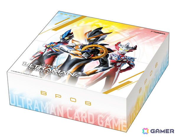 「ウルトラマン カードゲーム」ブースターパック第8弾「絆、重なる時」が7月10日の“ウルトラマンの日”に発売！の画像2
