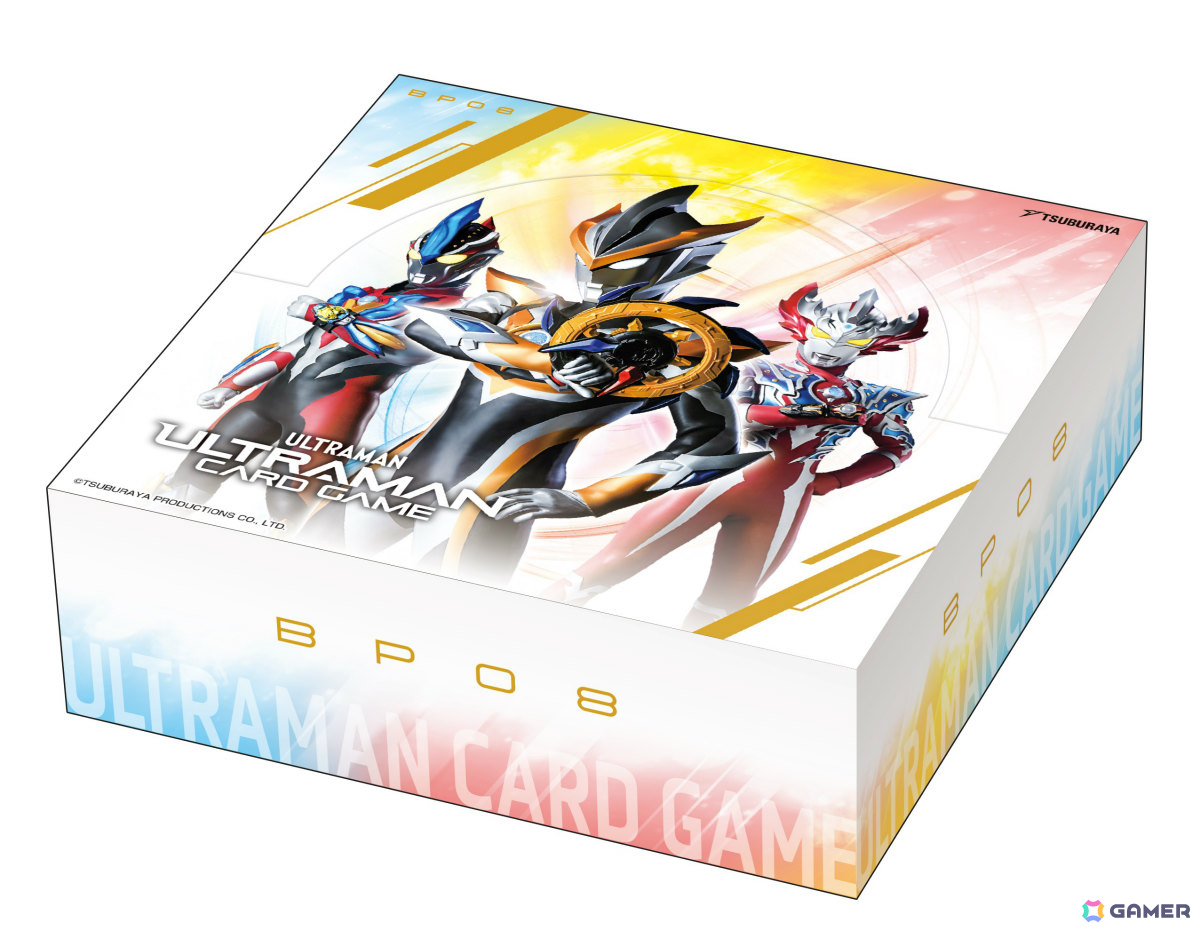 ウルトラマン貴重カード　5ファイルのみ⑧ ウルトラマン カードゲーム」ブースターパック第8弾「絆、重なる時」が