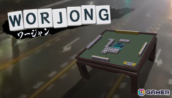 英単語でアガる麻雀ライクゲーム「WORJONG」Steamページが公開！アルファベット牌を使って3文字の英単語を4語揃えようの画像1