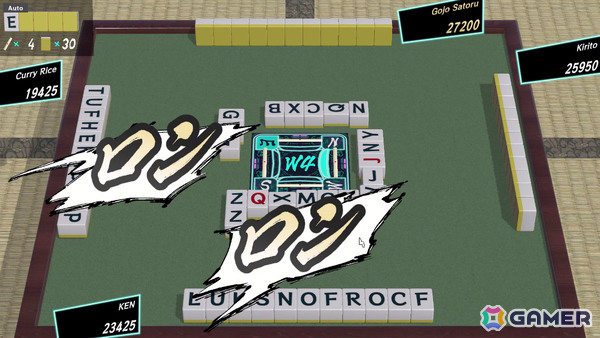 英単語でアガる麻雀ライクゲーム「WORJONG」Steamページが公開！アルファベット牌を使って3文字の英単語を4語揃えようの画像