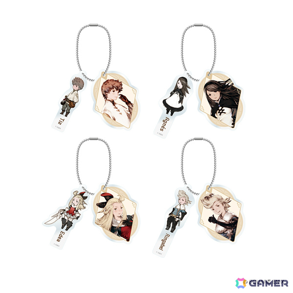 「ブレイブリーデフォルト」マルイ限定グッズの一部実物サンプルが公開！Blistazキーホルダーや回転アクリルスタンド、アンブレラマーカーなどがラインナップの画像13