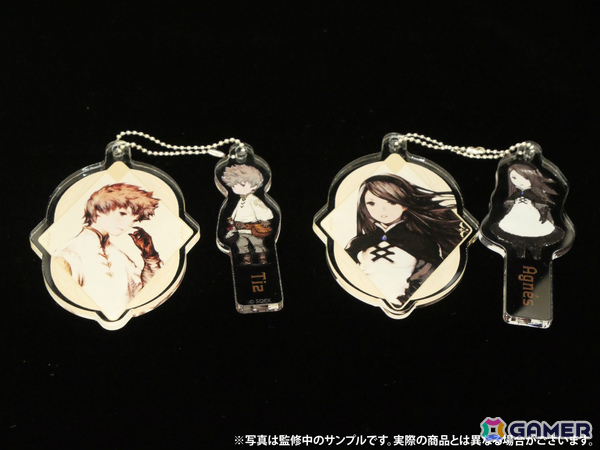 「ブレイブリーデフォルト」マルイ限定グッズの一部実物サンプルが公開！Blistazキーホルダーや回転アクリルスタンド、アンブレラマーカーなどがラインナップの画像14