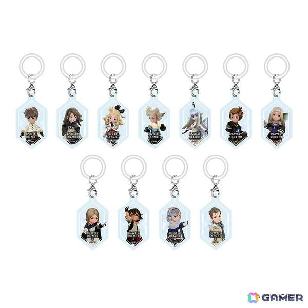 「ブレイブリーデフォルト」マルイ限定グッズの一部実物サンプルが公開！Blistazキーホルダーや回転アクリルスタンド、アンブレラマーカーなどがラインナップの画像16